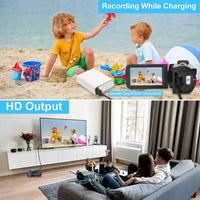 Natty Records Store Camcorder You Are Video Camcorder 4K Wi-Fi Touch Screen