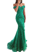 Natty Records Store Evening Gown Green / 6 The Beauty of Who You Are Evening Dress