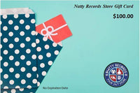 Natty Records Store Gift Card $100.00 Natty Records Store Gift Card