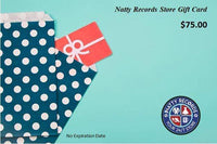 Natty Records Store Gift Card $75.00 Natty Records Store Gift Card