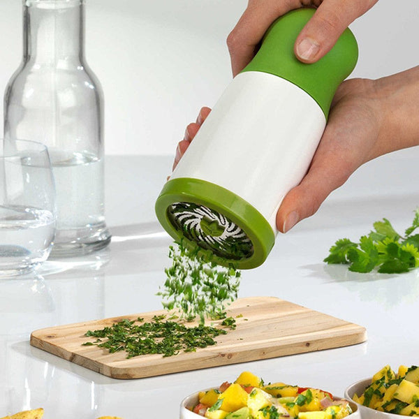 Natty Records Store Kitchen Accessories Food Herb Grinder and Vegetable Cutter