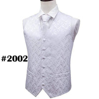 Natty Records Store Men's Vests MJ-2002 / L Better Than Me Designer Paisley Silk Vest Set