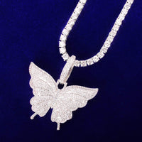 Natty Records Store Necklaces Beautiful Butterfly Pendant Necklace