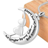 Natty Records Store Urn Necklace Blank SalaWendy No Longer by My Side Urn Pendant Necklace