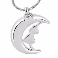Natty Records Store Urn Necklace SalaWendy No Longer by My Side Urn Pendant Necklace