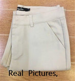 Natty Records Store Women's Pants apricot / XL (55kg-60kg) Golden Girl Women's Pencil Pants