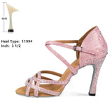 Natty Records Store Women's Shoes Pink 9 Cm / 4 Light My Fire Dance Shoes